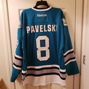 San Jose Sharks #8 Pavelski Jersey